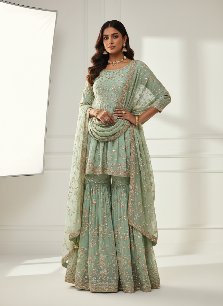 Sharara Suit 2