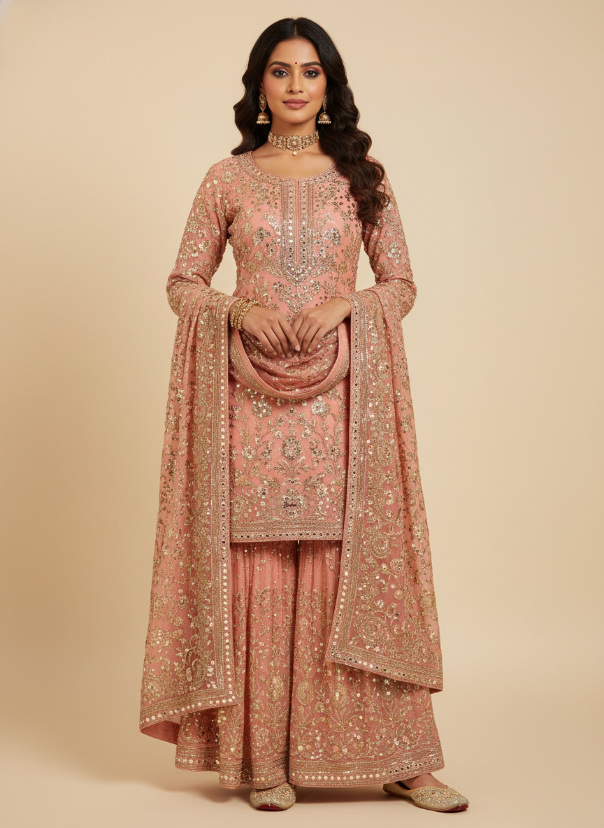 Sharara Suit 1